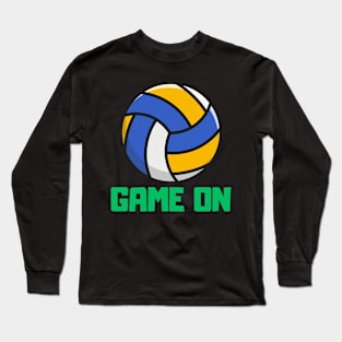 GAME ON Long Sleeve T-Shirt